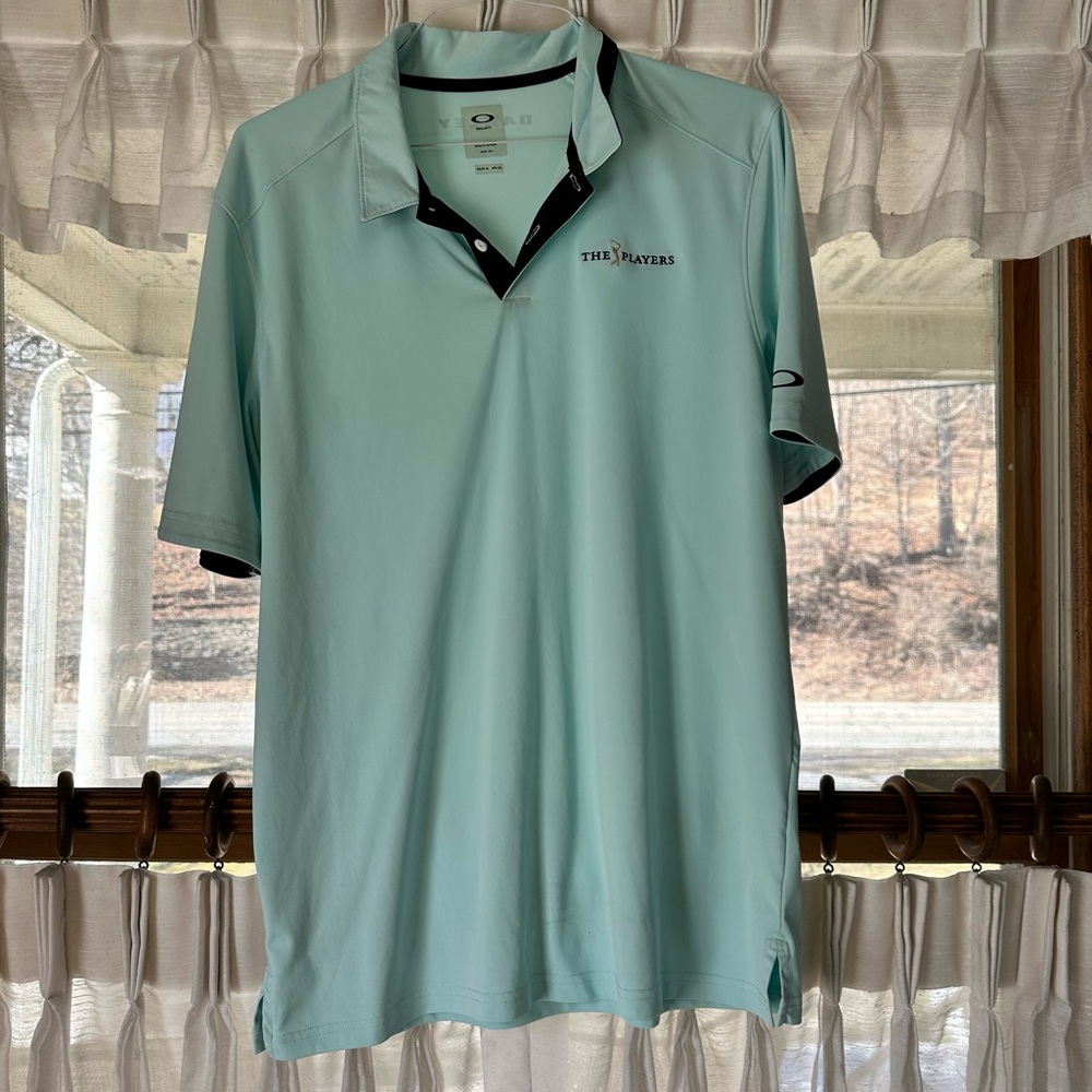 Men’s Oakley golf shirt XL